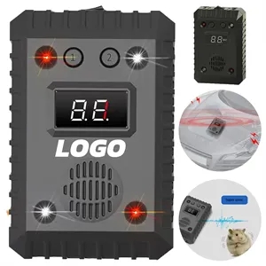 Ultrasonic Rodent Repeller for Car Use with Flash Alarm