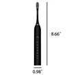 Rechargeable Electric Toothbrush Set with Custom Logo | https://www.bestnamebadges.com