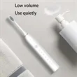 Rechargeable Electric Toothbrush Set with Custom Logo | https://www.bestnamebadges.com