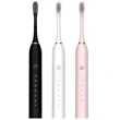 Rechargeable Electric Toothbrush Set with Custom Logo | https://www.bestnamebadges.com