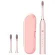 Rechargeable Electric Toothbrush Set with Custom Logo | https://www.bestnamebadges.com