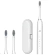 Rechargeable Electric Toothbrush Set with Custom Logo | https://www.bestnamebadges.com