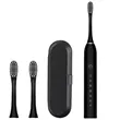 Rechargeable Electric Toothbrush Set with Custom Logo | https://www.bestnamebadges.com