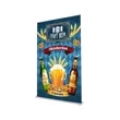 60" Ultimate Retractable Banner Kit | https://www.bestnamebadges.com
