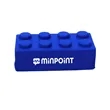 Construction Building Block Shape Stress Ball | https://www.bestnamebadges.com