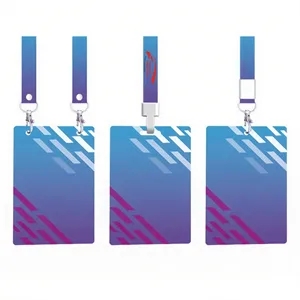 Custom PVC ID Card With Lanyard