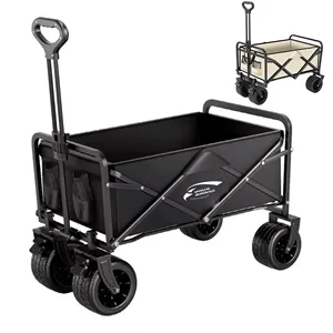 Large Capacity Collapsible Foldable Wagon Cart