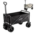 Large Capacity Collapsible Foldable Wagon Cart | https://www.bestnamebadges.com