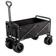 Large Capacity Collapsible Foldable Wagon Cart | https://www.bestnamebadges.com