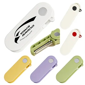 Compact Stainless Steel Folding Peelers