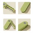 Compact Stainless Steel Folding Peelers | https://www.bestnamebadges.com