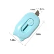 Piglet Shape Mini Cutter Knife | https://www.bestnamebadges.com