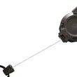 Retractable Keychain Heavy Duty With Stainless Steel Cord | https://www.bestnamebadges.com
