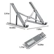 Foldable Adjustable Laptop Notebook Stand Riser Holder | https://www.bestnamebadges.com