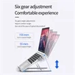 Foldable Adjustable Laptop Notebook Stand Riser Holder | https://www.bestnamebadges.com