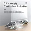 Foldable Adjustable Laptop Notebook Stand Riser Holder | https://www.bestnamebadges.com