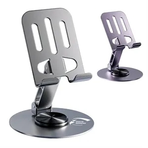 Adjustable Foldable 360degreeRotation Metal Cell Phone Stand