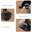 Adjustable Foldable 360degreeRotation Metal Cell Phone Stand | https://www.bestnamebadges.com