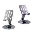 Adjustable Foldable 360degreeRotation Metal Cell Phone Stand | https://www.bestnamebadges.com