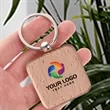 Promo ECO Friendly Wooden Key Holder | https://www.bestnamebadges.com