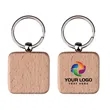 Promo ECO Friendly Wooden Key Holder | https://www.bestnamebadges.com