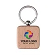 Promo ECO Friendly Wooden Key Holder | https://www.bestnamebadges.com