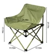 Compact Portable Folding Lightweight Hiking Camping Chair | https://www.bestnamebadges.com