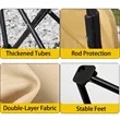 Compact Portable Folding Lightweight Hiking Camping Chair | https://www.bestnamebadges.com