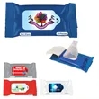 Wet Wipe Packet | https://www.bestnamebadges.com