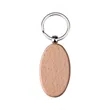 Promo Oval Wooden Key Holder | https://www.bestnamebadges.com