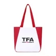 Arlo Recycled rPET Tote | https://www.bestnamebadges.com