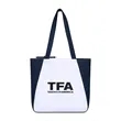 Arlo Recycled rPET Tote | https://www.bestnamebadges.com