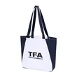 Arlo Recycled rPET Tote | https://www.bestnamebadges.com