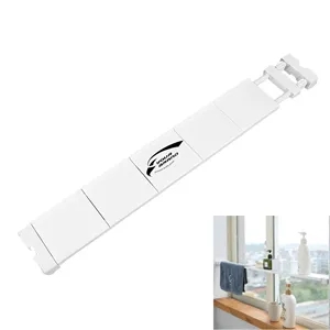 Retractable Floating Partition Storage Rack Shelves