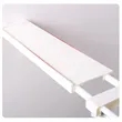 Retractable Floating Partition Storage Rack Shelves | https://www.bestnamebadges.com