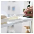 Retractable Floating Partition Storage Rack Shelves | https://www.bestnamebadges.com