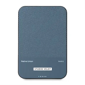 Native Union (RE)Classic Magnetic Power Bank 5000mAh | https://www.bestnamebadges.com