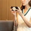 Native Union Snapstand Qi2 Wireless Charger | https://www.bestnamebadges.com