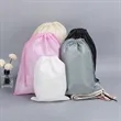 Non-woven Fabric Drawstring Storage Bags | https://www.bestnamebadges.com
