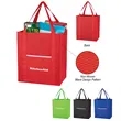 Non-Woven Wave Shopper Tote Bag | https://www.bestnamebadges.com