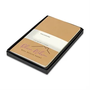 Moleskine® Large Cahier Gift Set | https://www.bestnamebadges.com