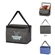 Crosshatch Non-Woven Lunch Bag | https://www.bestnamebadges.com