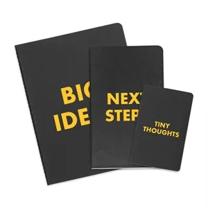 Moleskine® Assorted Size Cahier 3-Pack | https://www.bestnamebadges.com
