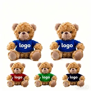 Adorable 6-Inch Teddy Bear: Your Perfect Promotional Gift!