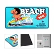 4.7"x 2.35" Full Color Custom 3D Fridge Magnet Souvenir | https://www.bestnamebadges.com