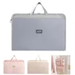 Multi-Compartment Hanging Travel Toiletry Storage Bag. | https://www.bestnamebadges.com