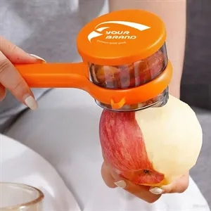 Double Sided Stainless Steel Peeling Knife With Storage Box