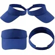 Cotton Adjustable Sport Empty Top Baseball Visor Cap Hats | https://www.bestnamebadges.com