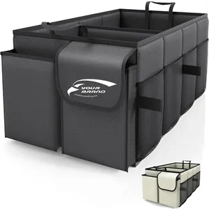 Sturdy Foldable Car Trunk Organizer Bag