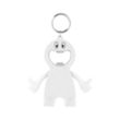 Bottle Opener Buddy Keychain | https://www.bestnamebadges.com